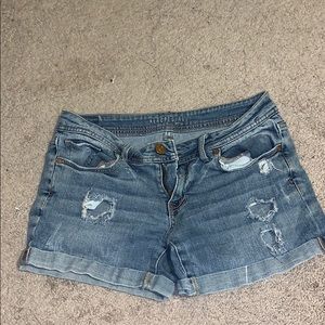 Aeropostale Denim Shorts